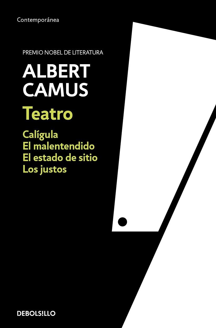 TEATRO ALBERT CAMUS | 9788466354783 | CAMUS, ALBERT | Llibreria La Gralla | Llibreria online de Granollers
