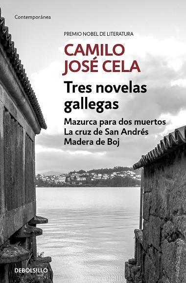 TRES NOVELAS GALLEGAS | 9788466351966 | CELA, CAMILO JOSÉ | Llibreria La Gralla | Llibreria online de Granollers