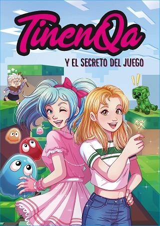 TINENQA Y EL SECRETO DEL JUEGO | 9788418057045 | TINENQA | Llibreria La Gralla | Llibreria online de Granollers