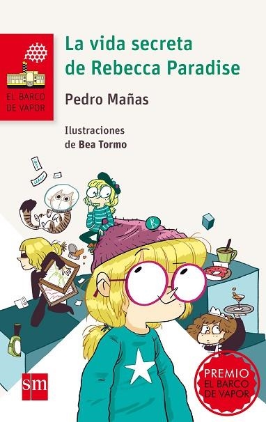 VIDA SECRETA DE REBECCA PARAD, LA | 9788467577761 | MAÑAS ROMERO, PEDRO | Llibreria La Gralla | Librería online de Granollers