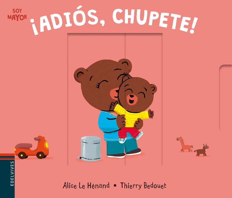 ADIÓS, CHUPETE! | 9788414015865 | LE HÉNAND, ALICE | Llibreria La Gralla | Llibreria online de Granollers