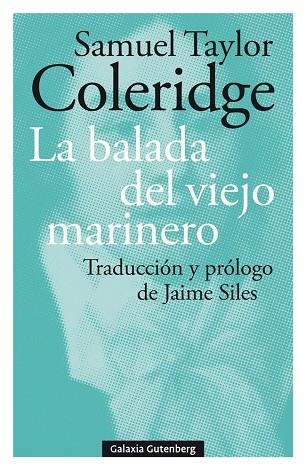 BALADA DEL VIEJO MARINERO, LA  | 9788418218705 | COLERIDGE, SAMUEL TAYLOR | Llibreria La Gralla | Llibreria online de Granollers