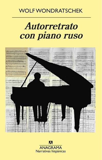 AUTORRETRATO CON PIANO RUSO | 9788433980854 | WONDRATSCHEK, WOLF | Llibreria La Gralla | Llibreria online de Granollers