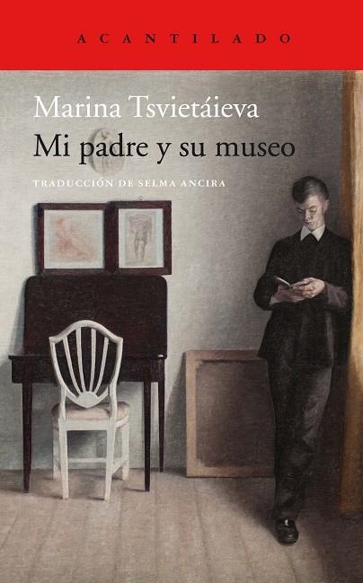 MI PADRE Y SU MUSEO | 9788418370168 | TSVIETÁIEVA, MARINA | Llibreria La Gralla | Librería online de Granollers