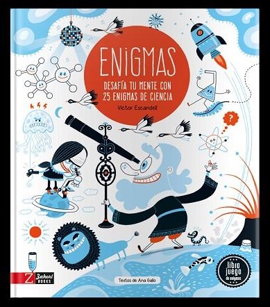 ENIGMES DE CIÈNCIA | 9788417374761 | GALLO, ANA | Llibreria La Gralla | Librería online de Granollers