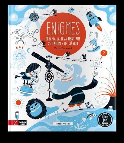 ENIGMES DE CIÈNCIA | 9788417374754 | GALLO, ANA | Llibreria La Gralla | Librería online de Granollers