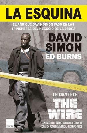 ESQUINA, LA | 9788418216114 | SIMON, DAVID; BURNS, ED | Llibreria La Gralla | Librería online de Granollers