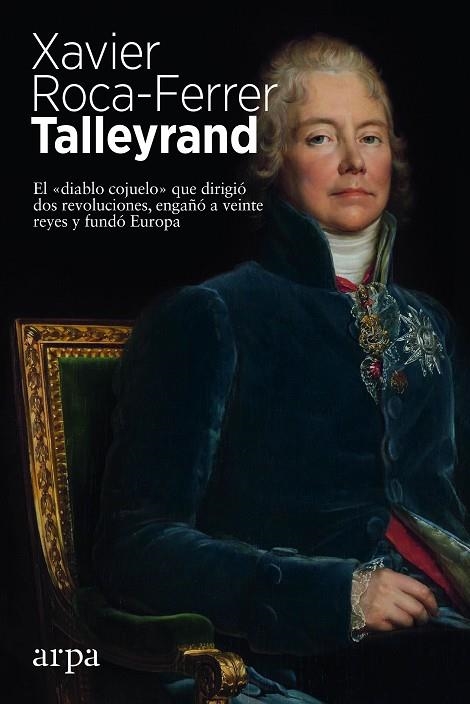 TALLEYRAND | 9788417623708 | ROCA-FERRER, XAVIER | Llibreria La Gralla | Llibreria online de Granollers