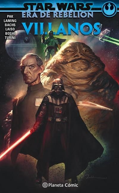 STAR WARS ERA DE LA REBELIÓN: VILLANOS  | 9788413411637 | AA. VV. | Llibreria La Gralla | Llibreria online de Granollers