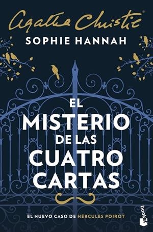 MISTERIO DE LAS CUATRO CARTAS, EL  | 9788467060188 | HANNAH, SOPHIE | Llibreria La Gralla | Librería online de Granollers