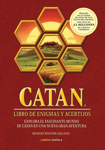 CATAN: LIBRO DE ENIGMAS Y ACERTIJOS | 9788448027827 | WOLFRIK GALLAND, RICHARD | Llibreria La Gralla | Llibreria online de Granollers