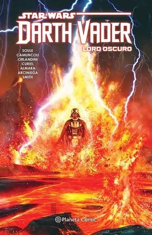 STAR WARS DARTH VADER LORD OSCURO 4 | 9788413415987 | SOULE, CHARLES; CAMUNCOLI, GIUSEPPE | Llibreria La Gralla | Librería online de Granollers