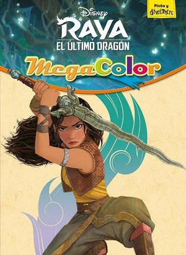 RAYA Y EL ÚLTIMO DRAGÓN. MEGACOLOR | 9788418335211 | VVAA | Llibreria La Gralla | Librería online de Granollers