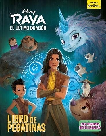 RAYA Y EL ÚLTIMO DRAGÓN. LIBRO DE PEGATINAS | 9788418335235 | VVAA | Llibreria La Gralla | Librería online de Granollers