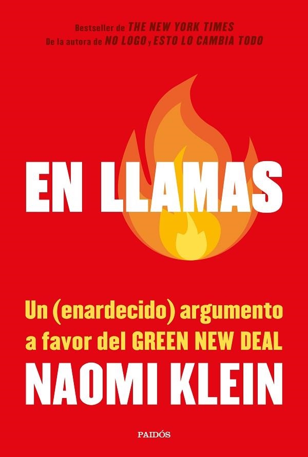 EN LLAMAS | 9788449337819 | KLEIN, NAOMI | Llibreria La Gralla | Llibreria online de Granollers