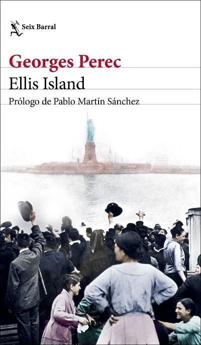 ELLIS ISLAND | 9788432237751 | PEREC, GEORGES | Llibreria La Gralla | Llibreria online de Granollers