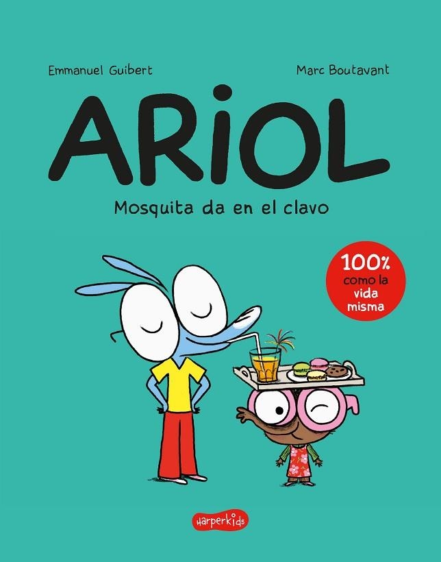 ARIOL 5 . MOSQUITA DA EN EL CLAVO | 9788418279034 | GUIBERT, EMMANUEL | Llibreria La Gralla | Llibreria online de Granollers