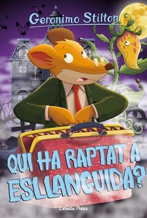 QUI HA RAPTAT ESLLANGUIDA? | 9788418443688 | STILTON, GERONIMO | Llibreria La Gralla | Llibreria online de Granollers