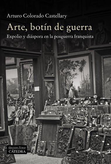 ARTE, BOTÍN DE GUERRA | 9788437642253 | COLORADO, ARTURO | Llibreria La Gralla | Llibreria online de Granollers