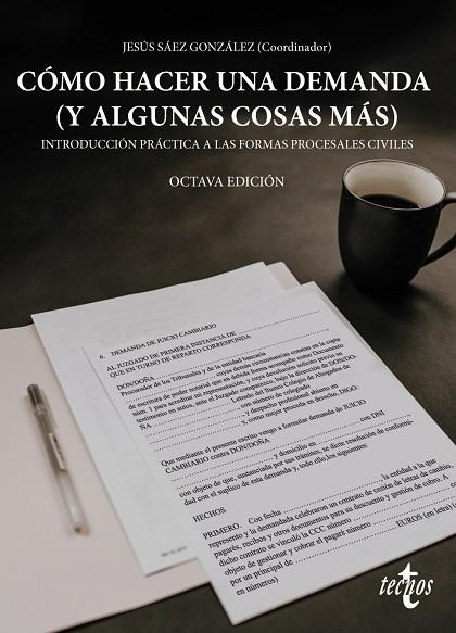 COMO HACER UNA DEMANDA (Y ALGUNAS COSAS MÁS) | 9788430980284 | VVAA | Llibreria La Gralla | Librería online de Granollers