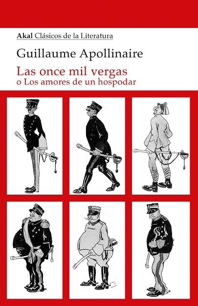 ONCE MIL VERGAS, LAS  | 9788446050223 | APOLLINAIRE, GUILLAUME | Llibreria La Gralla | Librería online de Granollers