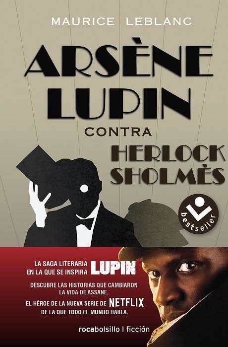 ARSÈNE LUPIN CONTRA HERLOCK SHOLMÈS | 9788417821814 | LEBLANC, MAURICE | Llibreria La Gralla | Llibreria online de Granollers