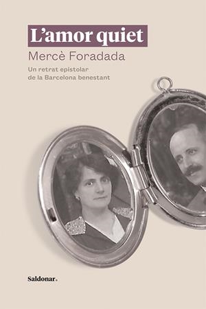 AMOR QUIET, L' | 9788417611576 | FORADADA, MERCÈ | Llibreria La Gralla | Librería online de Granollers