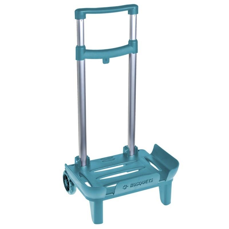 CARRO ESPECIAL RODES BUSQUETS TURQUESA REFORÇAT | 8422829642803 | BUS6662700025 | Llibreria La Gralla | Llibreria online de Granollers