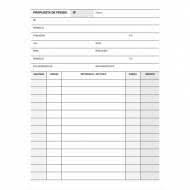 PROPOSTA DE COMANDA HOLANDESA A4 APLI NATURAL | 8410782127130 | 12713 | Llibreria La Gralla | Llibreria online de Granollers