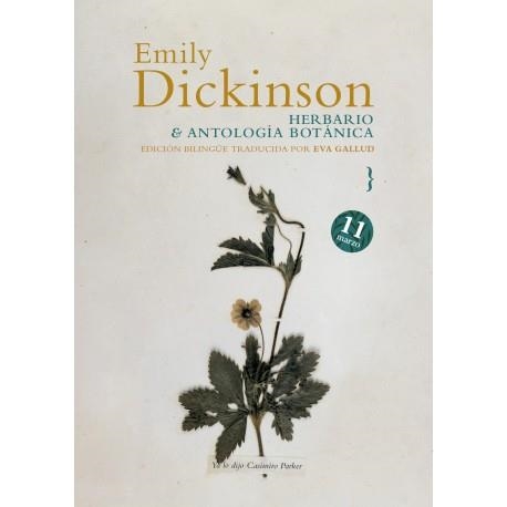 HERBARIO Y ANTOLOGÍA BOTÁNICA | 9788412157420 | DICKINSON, EMILY | Llibreria La Gralla | Librería online de Granollers