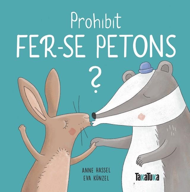 PROHIBIT FER-SE PETONS? | 9788417383893 | HASSEL, ANNE/ KÜNZEL, EVA | Llibreria La Gralla | Llibreria online de Granollers