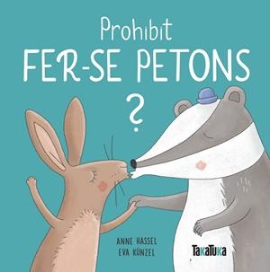 PROHIBIT FER-SE PETONS? | 9788417383893 | HASSEL, ANNE/ KÜNZEL, EVA | Llibreria La Gralla | Librería online de Granollers