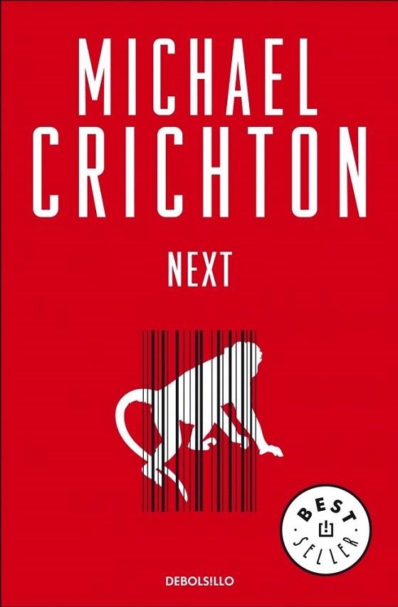 NEXT (DB) | 9788483469101 | CRICHTON, MICHAEL | Llibreria La Gralla | Llibreria online de Granollers