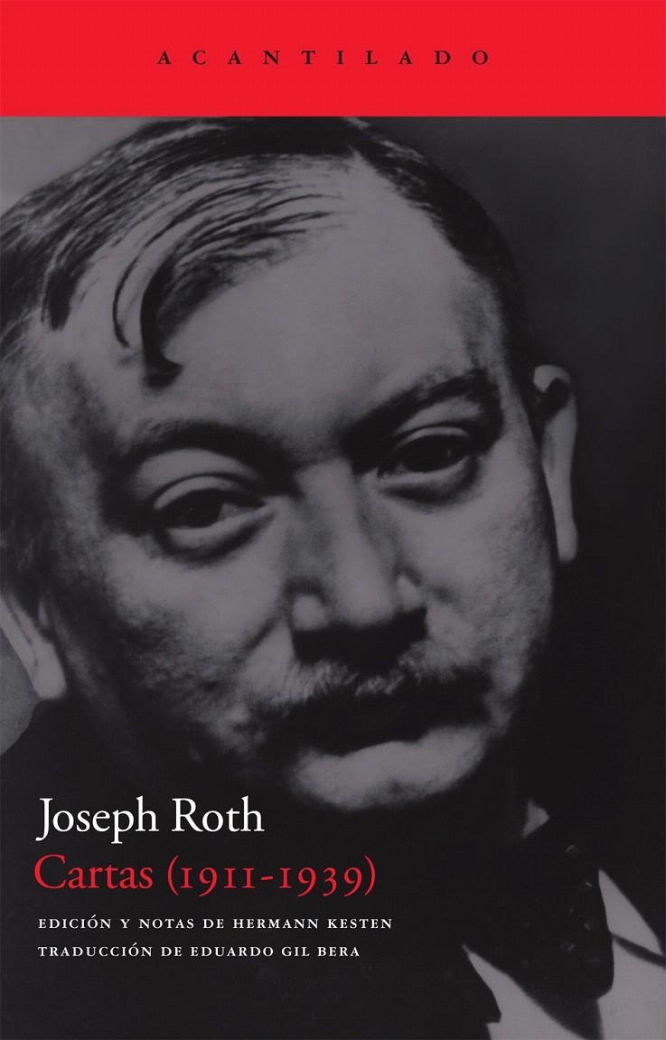 CARTAS JOSEPH ROTH (1911-1939) | 9788496834859 | ROTH, JOSEPH | Llibreria La Gralla | Llibreria online de Granollers
