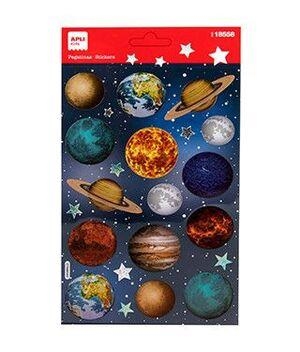 ADHESIUS APLI PLANETES | 8410782185581 | 18558 | Llibreria La Gralla | Llibreria online de Granollers