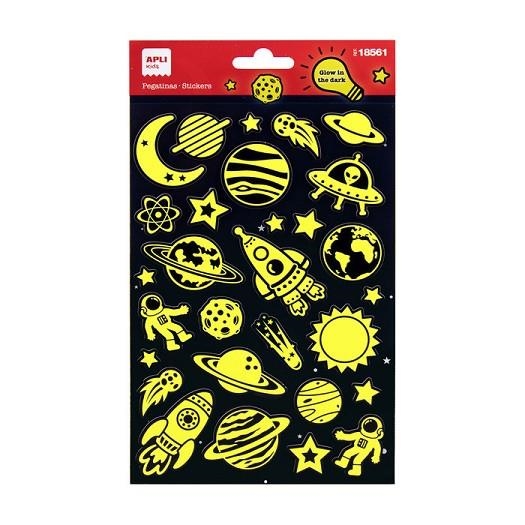 ADHESIUS APLI ESPAI LUMINISCENTS | 8410782185611 | 18561 | Llibreria La Gralla | Librería online de Granollers