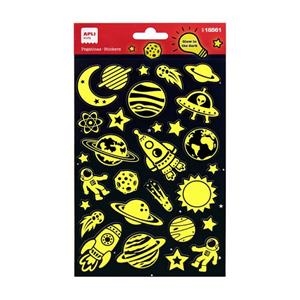 ADHESIUS APLI ESPAI LUMINISCENTS | 8410782185611 | 18561 | Llibreria La Gralla | Librería online de Granollers