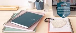 LLIBRETA NBOOK1 A4 MR 90GR ANTIVIRAL OCEÀ | 8422593465813 | 46581 | Llibreria La Gralla | Llibreria online de Granollers