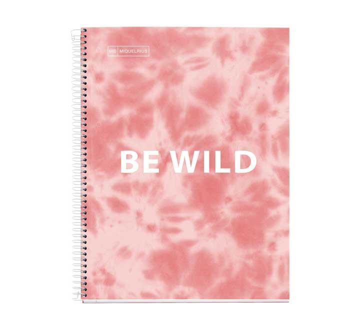 LLIBRETA NBOOK4 A4 MR 90GR MESSAGES ANTIVIRAL ROSA | 8422593465684 | 46568 | Llibreria La Gralla | Librería online de Granollers