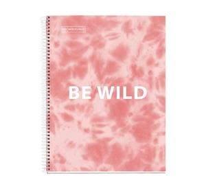 LLIBRETA NBOOK4 A4 MR 90GR MESSAGES ANTIVIRAL ROSA | 8422593465684 | 46568 | Llibreria La Gralla | Librería online de Granollers