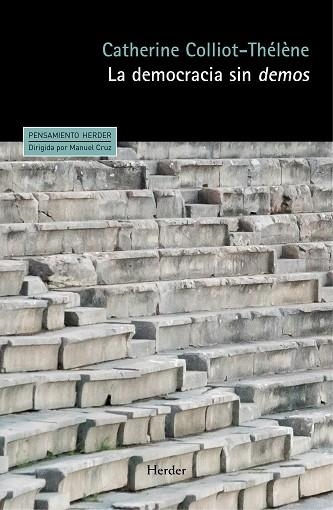 DEMOCRACIA SIN DEMOS | 9788425443602 | COLLIOT-THÉLÈNE, CATHERINE | Llibreria La Gralla | Librería online de Granollers