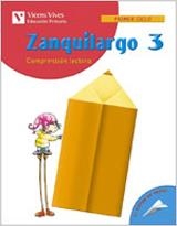 ZANQUILARGO 3. COMPRENSION LECTORA | 9788431674304 | BADIA CALSINA, AMALIA/CASAS VILA, MARIA ANTONIA/Y OTROS/DUARRI SANTASUSANA, DOLORS | Llibreria La Gralla | Llibreria online de Granollers