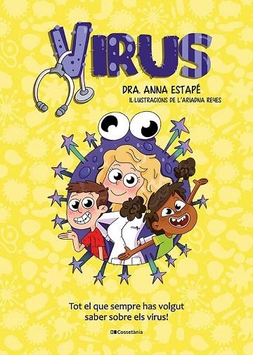 VIRUS | 9788413560236 | ESTAPÉ FIOL , ANNA | Llibreria La Gralla | Librería online de Granollers