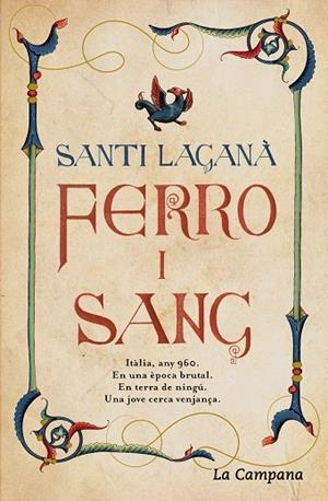 FERRO I SANG | 9788416863709 | LAGANÀ, SANTI | Llibreria La Gralla | Librería online de Granollers