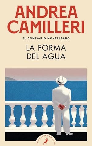 FORMA DEL AGUA (BOLSILLO), LA | 9788418173288 | CAMILLERI, ANDREA | Llibreria La Gralla | Librería online de Granollers