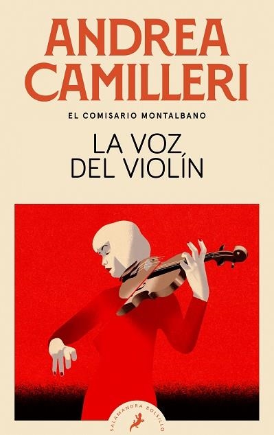 VOZ DEL VIOLÍN (BOLSILLO), LA | 9788418173318 | CAMILLERI, ANDREA | Llibreria La Gralla | Llibreria online de Granollers