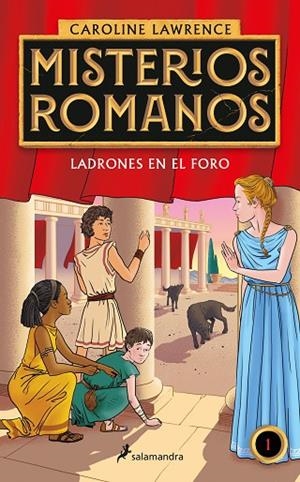 LADRONES EN EL FORO (MISTERIOS ROMANOS 1) | 9788418174339 | LAWRENCE, CAROLINE | Llibreria La Gralla | Librería online de Granollers
