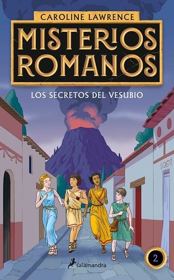 SECRETOS DEL VESUBIO, LOS | 9788418174346 | LAWRENCE, CAROLINE | Llibreria La Gralla | Librería online de Granollers