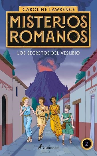 SECRETOS DEL VESUBIO, LOS | 9788418174346 | LAWRENCE, CAROLINE | Llibreria La Gralla | Llibreria online de Granollers