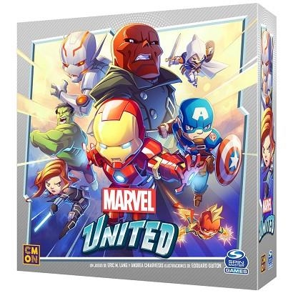 MARVEL UNITED | 8435407633124 | LANG, ERIC M. / CHIARVESIO, ANDREA | Llibreria La Gralla | Llibreria online de Granollers